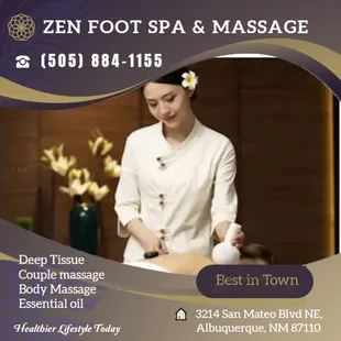 Zen Foot Spa & Massage