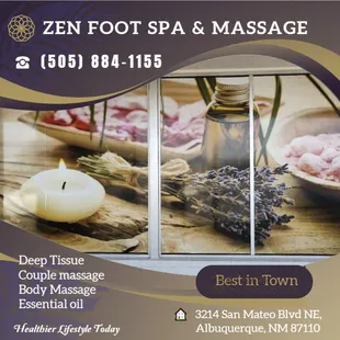 Asian Body Massage helps to relax the entire body, increases circulation of the blood and 
treats emotion, mind and spirit.