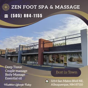 Massage is becoming more popular as people now understand the 
benefits of a regular massage session to their health and well...