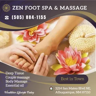 The underlying theory behind reflexology is that there are certain points or "reflex areas" on the feet 
and hands that are c...