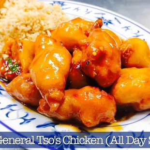 19.General Tso&apos;s Chicken(All Day Sp.)