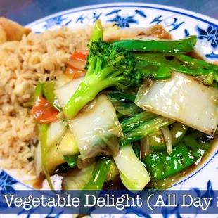 22.Vegetable Delight(All Day Sp.)