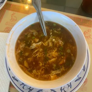 Hot & Sour Soup