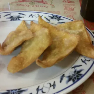 Crab Rangoons