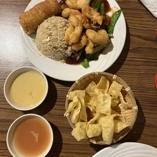 Boneless chicken Cantonese