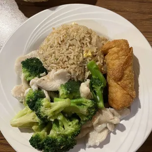 Broccoli chicken