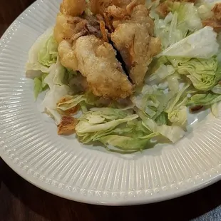 Fried oyster