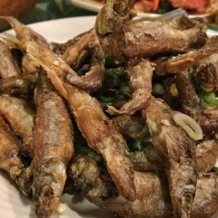 fried fish