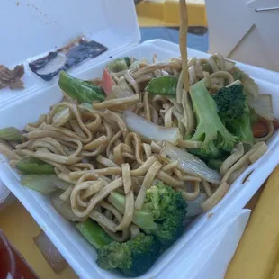 Veggie noodles