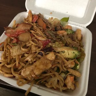 &quot;Combination Lo Mein&quot;
