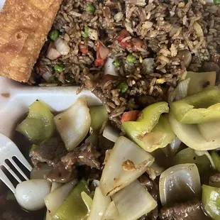 Pepper steak