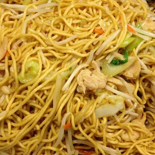 Chicken Chow Mein