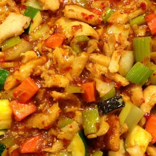 Kung Pao Chicken
