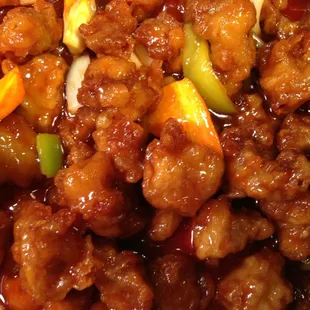 Sweet and Sour Pork