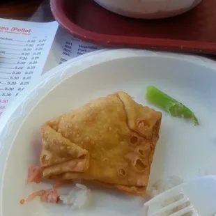 Crab rangoon