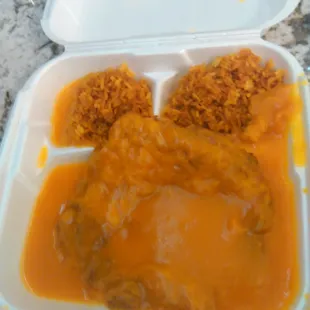 Egg Foo Young Taste as bad as it looks at $8.12