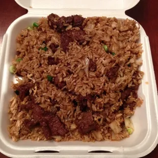 Beef Fried Rice