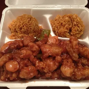 General Tso's Chicken