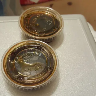 Hot chili oil/paste to go