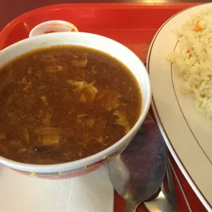 Hot n sour soup