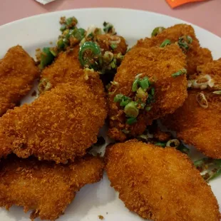 Salt / Peppered Fish , Breaded not batter.  23 April 2024