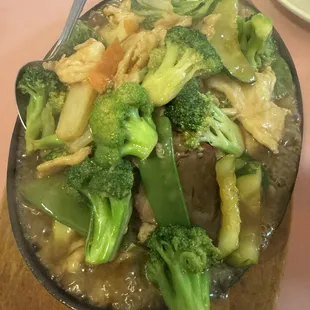 Sizzling Rice Wor Bar