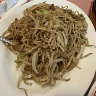 Pork Chow Mein