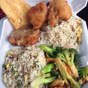 No. 2 combo! I'm in heaven!