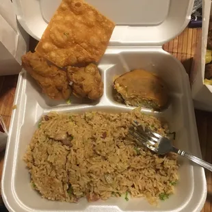 The new (very bland) diner #1..... very sad