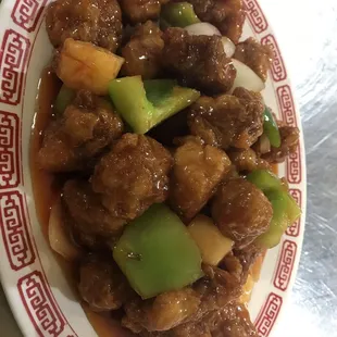 Sweet and Sour Pork