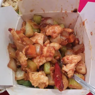 Kung Pao Chicken