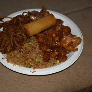 For $16, food was &quot;meh&quot;
