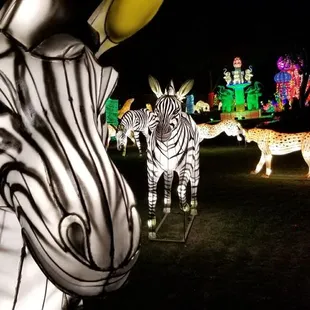 Experience THE WILD! This year&apos;s theme features 1000 lanterns that showcase stunning animals from across the globe!