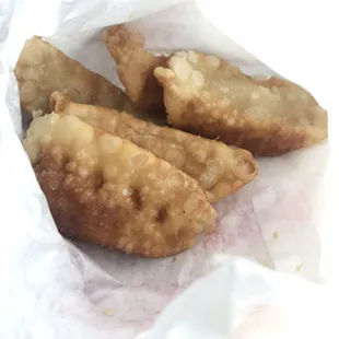 &quot;Pan-fried&quot; potsticker