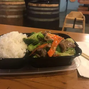 Broccoli Beef