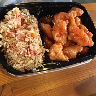Sweet & Sour Chicken