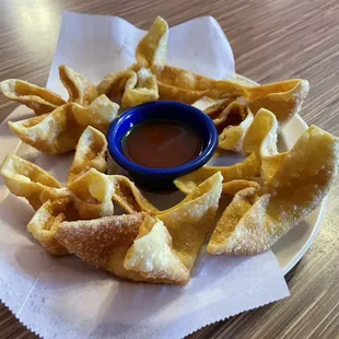 Crab Rangoon