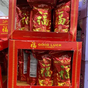 Good luck candy