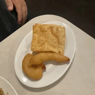 Part of the combo D.