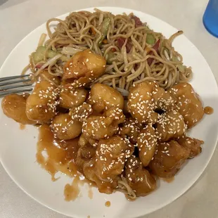 Sesame Chicken