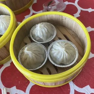 Steamed Pork Soup Dumplings