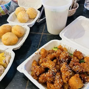 donuts, food