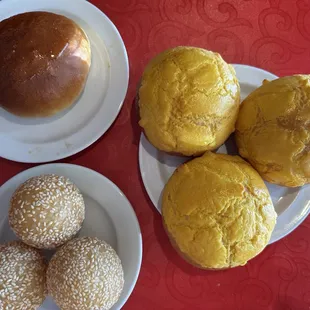 Pineapple bun  Bbq pork bun
