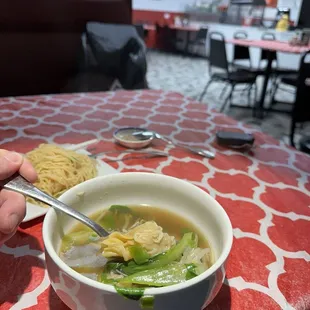 Wonton Soup