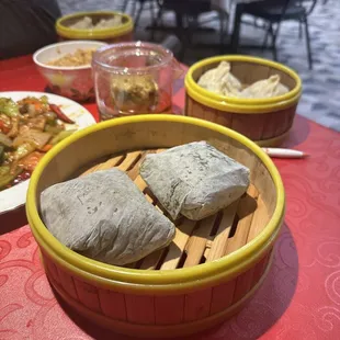 Lotus Wrapped Sticky Rice