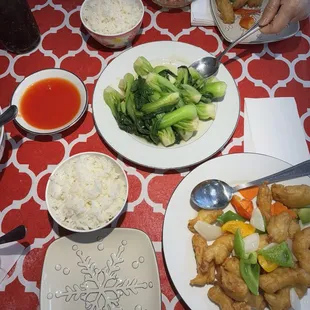 Sweet and Sour Chicken