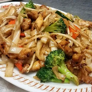 Beef Chow Fun Noodles