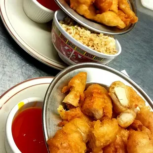 Sweet and Sour Chicken