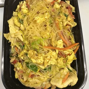 #121 Singapore style Mei Fun(curry Flavor)