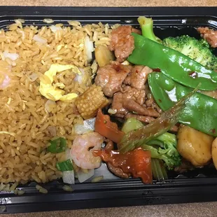 Great food,Hunan beef